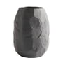 Muubs - Kuri Vase, H 21 Ø 16 cm, stone