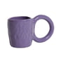 Petite Friture - Donut coffee mug, blueberry