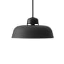 Wästberg - W162 Dalston LED pendant light s1 small, black / graphite black