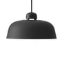 Wästberg - W162 Dalston LED pendant light s2 large, black / graphite black