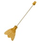 essey - Fly Fly Fly swatter, leather / light brown