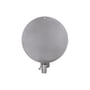 Frama - Ornament Candle holder, round, stainless steel