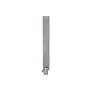 Frama - Ornament Candle holder, long, stainless steel
