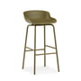 Normann Copenhagen - Hyg Bar stool, H 75 cm, olive