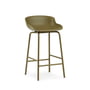 Normann Copenhagen - Hyg Bar stool, H 65 cm, olive