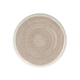 Marimekko - Oiva Siirtolapuutarha Plate Ø 20 cm, white / clay