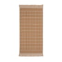 Marimekko - Tiiliskivi Towel 50 x 100 cm, brown / off-white