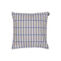 Marimekko - Pieni Tiiliskivi Cushion cover, 40 x 40 cm, gray / electric blue