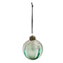 House Doctor - Glas Star Christmas tree ball, Ø 6 cm, green