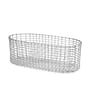 Korbo - Balcony Basket, stainless steel