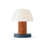 & Tradition - Setago JH27 Battery table lamp (LED), rust / thunder