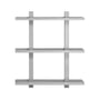 House Doctor - Sheo Wall shelf, 3 shelves, gray