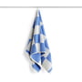 Hay - Check Towel, 50 x 90 cm, sky blue