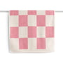 Hay - Check Bath mat, 50 x 90 cm, pink