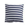 Hay - Été Pillowcase, 65 x 65 cm, midnight blue / light gray