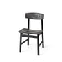 Mater - BM3162 Chair, black beech / black (Coffee Waste Edition)