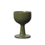 ferm Living - Floccula Wine glass, green
