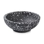 Humdakin - Firenze Terrazzo bowl, Ø 13 x 5 cm, black