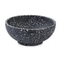Humdakin - Genova Terrazzo bowl, Ø 18 x 8 cm, black