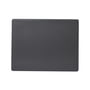 LindDNA - Placemat Square L 35 x 45 cm, Serene anthracite