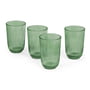 Kähler Design - Hammershøi Drinking glass, 37 cl, green (set of 4)