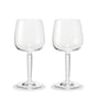 Kähler Design - Hammershøi Wine glasses, white wine 35 cl, clear (set of 2)