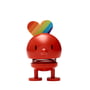 Hoptimist - Small Rainbow Decorative figure, red