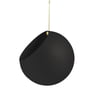 AYTM - Globe Hanging flower pot, Ø 21 cm, black