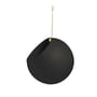 AYTM - Globe Hanging flower pot, Ø 17 cm, black