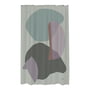 Mette Ditmer - Gallery Shower curtain, frost green