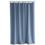 Södahl - Line Shower curtain, 180 x 200 cm, sky blue
