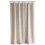 Södahl - Line Shower curtain, 180 x 200 cm, beige