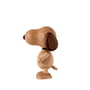 boyhood - Snoopy Wooden figure, small, oak