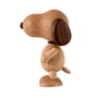 boyhood - Snoopy Wooden figure, large, oak