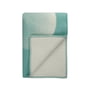 Røros Tweed - MOON Blanket, crescent-shaped,135 x 200 cm, tranquille green