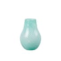 Broste Copenhagen - Ada Crossstripe Vase, H 22,5 cm, light turquise