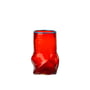 Broste Copenhagen - Ellen Vase, H 22 cm, red