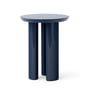 & Tradition - Tung Table JA3, Ø 38 x 48 cm, steel blue