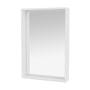 Montana - Shelfie Mirror with shelf frame, new white