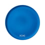 Design Letters - AJ Favourite porcelain plate, Home / cobalt blue