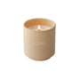 Design Letters - Scented candle small, Home / beige