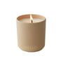 Design Letters - Scented candle, Hello / beige