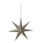Broste Copenhagen - Christmas Venice star pendant, Ø 20 cm, fungi