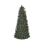 Broste Copenhagen - Pulp Decorative fir tree, H 30 cm, thyme