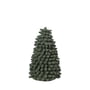 Broste Copenhagen - Pulp Decorative fir tree, H 21 cm, thyme