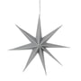 Broste Copenhagen - Christmas Star Decorative pendant, Ø 50 cm, silver