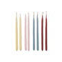 ferm Living - Miniature candles, whimsical blend (set of 24)