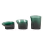 XLBoom - Cala Bath accessories, green (set of 3)