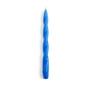 Hay - Spiral Stick candles, H 29 cm, sky blue