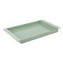 Remember - Rio Metal tray large, aquamarine